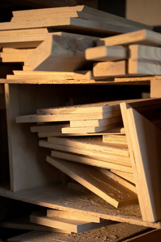 High-quality timber products showcasing durability and elegant wood finish